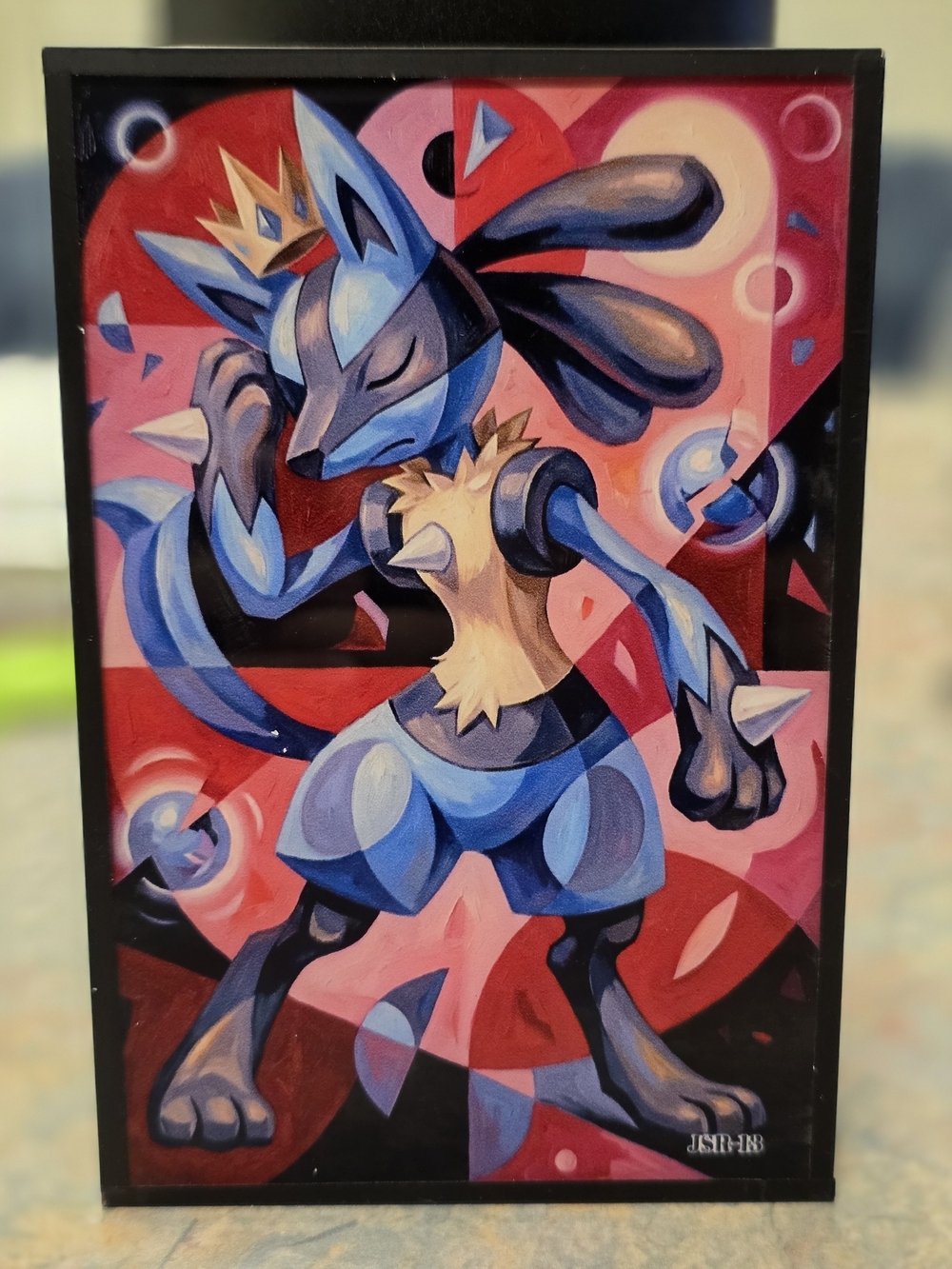 Pokemon Lucario Art Board